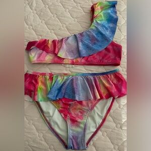 Colorful Kids Swimwear Set